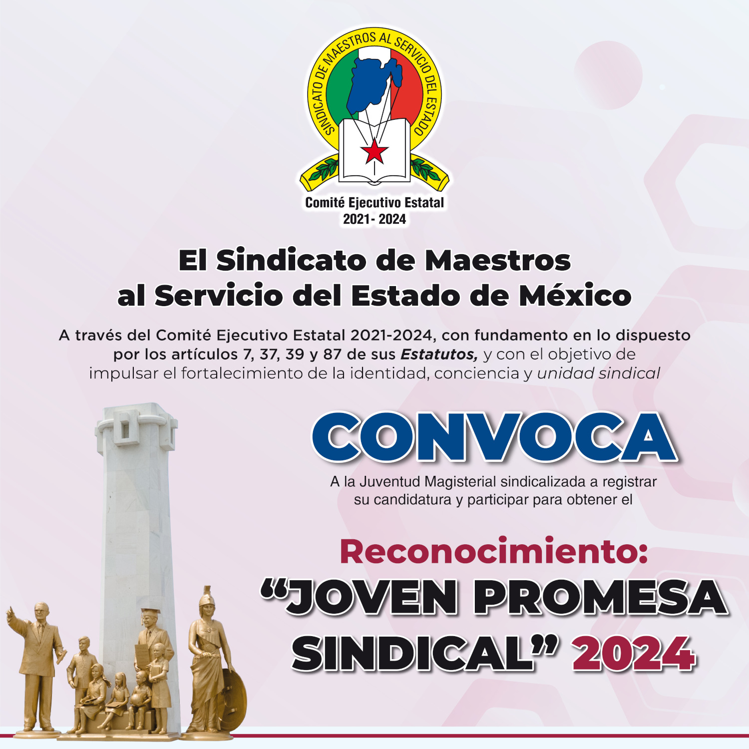 SMSEM lanza convocatoria para el reconocimiento “Joven Promesa Sindical ...