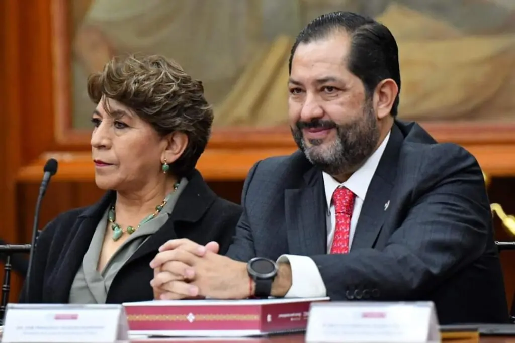 Confirma Congreso confianza en el gobierno de Delfina Gómez – ¿Qué Pasó ...