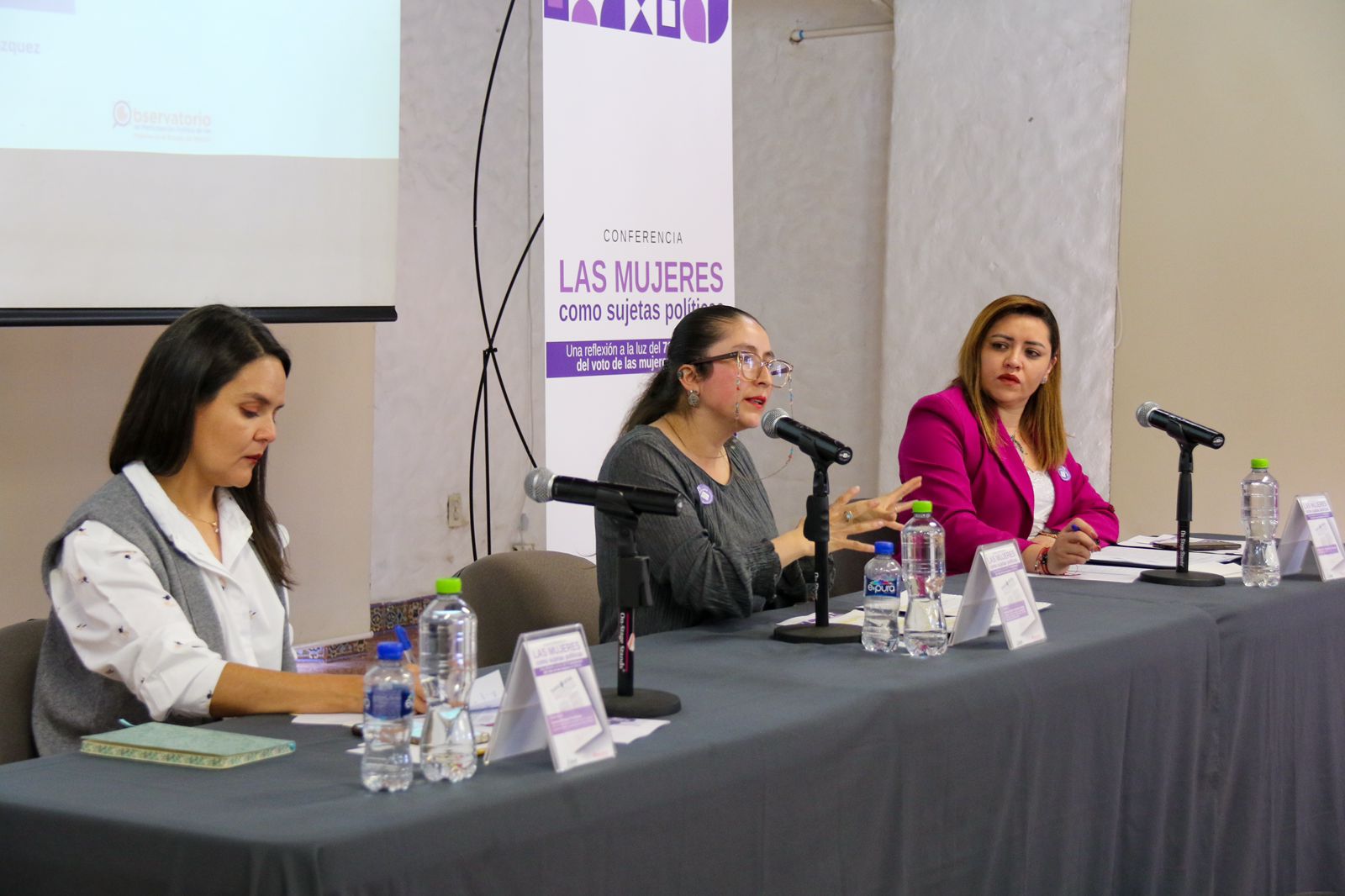 Mujeres en el IEEM reflexionan sobre la importancia de reconocerlas ...