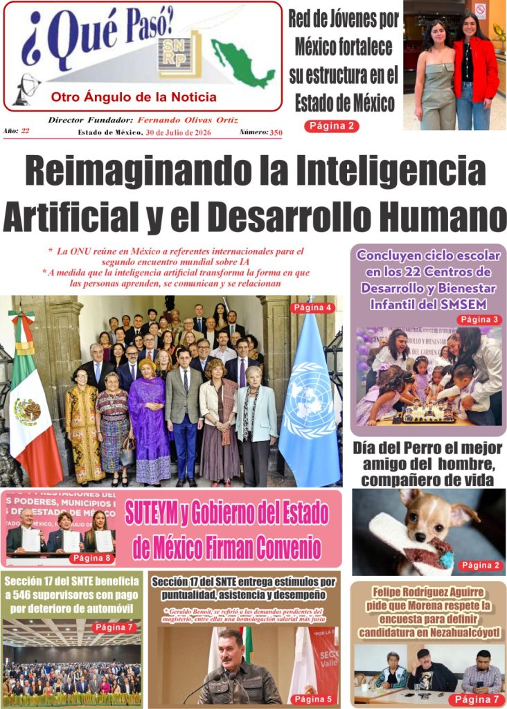 ¿Qué Pasó? 30 de julio 2026